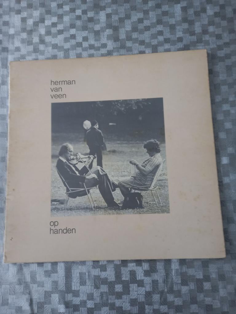 Lp Herman Van Veen- Op handen, Collections, Enlèvement ou Envoi