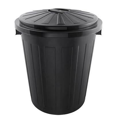 vuilnisemmer met luchtdicht deksel | 50L | GRATIS LEVERING