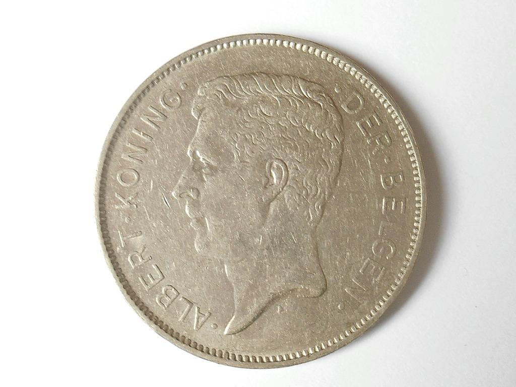 Ancienne pièce de 1932 - King Albert - 20 Fr, Timbres & Monnaies, Monnaies | Belgique, Envoi, Monnaie en vrac