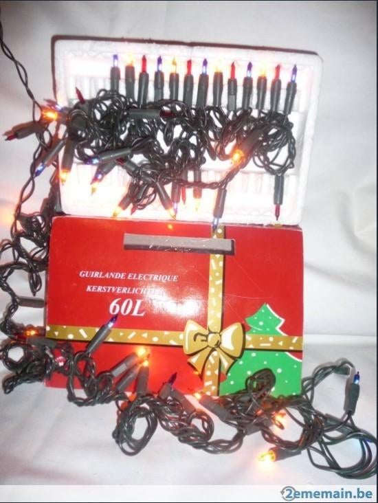 Set decoratieve kerstslingers, Diversen, Kerst, Ophalen of Verzenden, Zo goed als nieuw