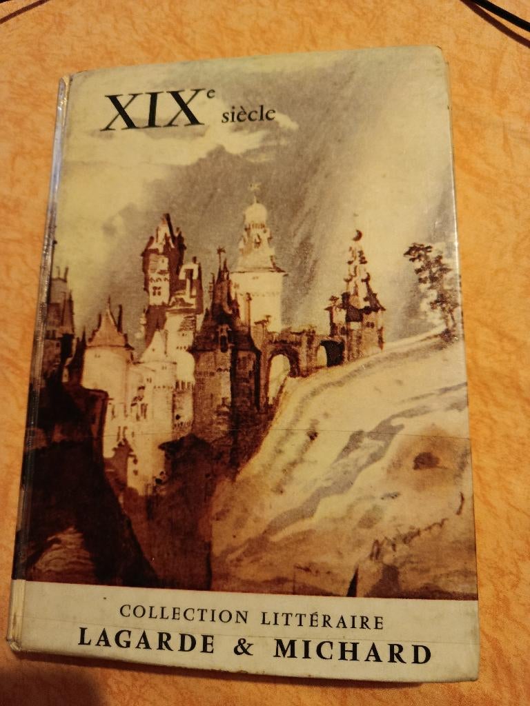XIX e siècle : dix neuf ème siècle,  Lagarde & Michard, Boeken, Overige Boeken, Gelezen, Ophalen of Verzenden
