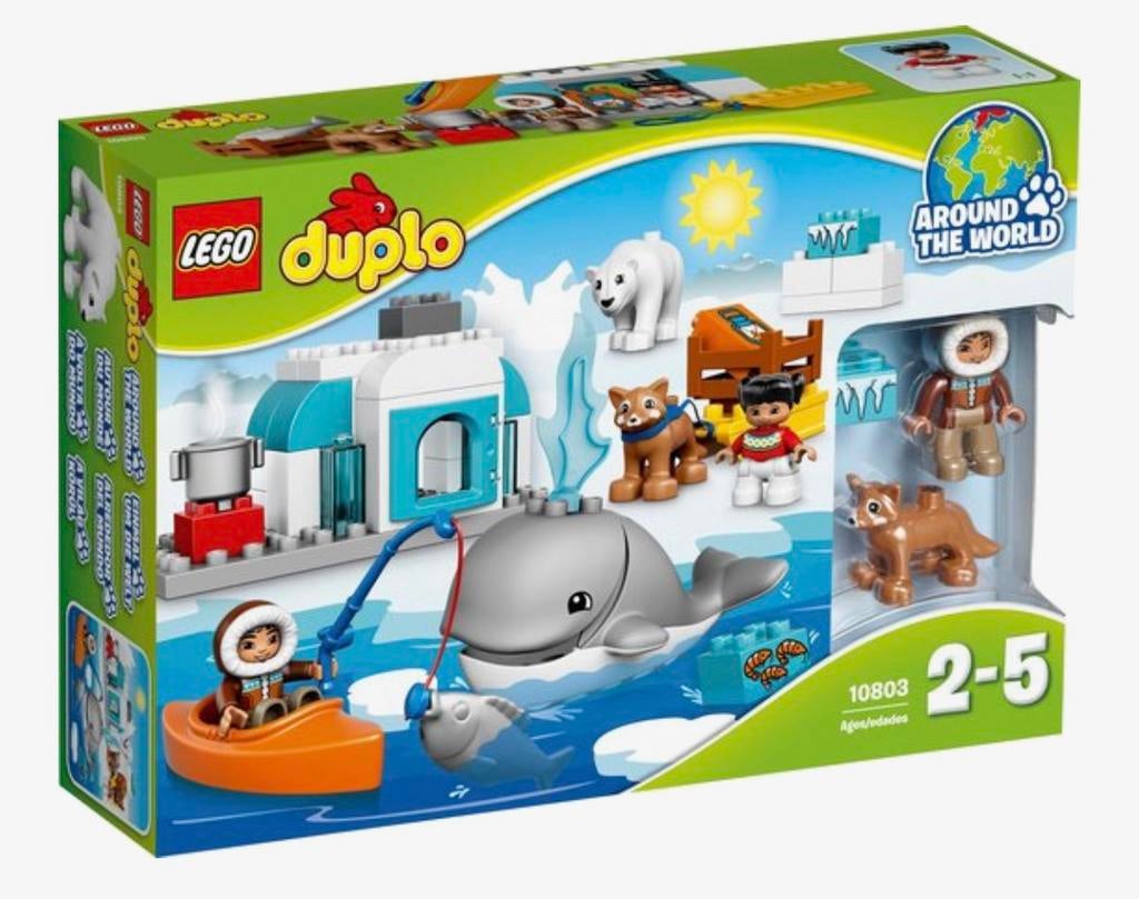 Lego Duplo 10803 - Poolgebied (VOLLEDIG), Ophalen, Zo goed als nieuw, Duplo