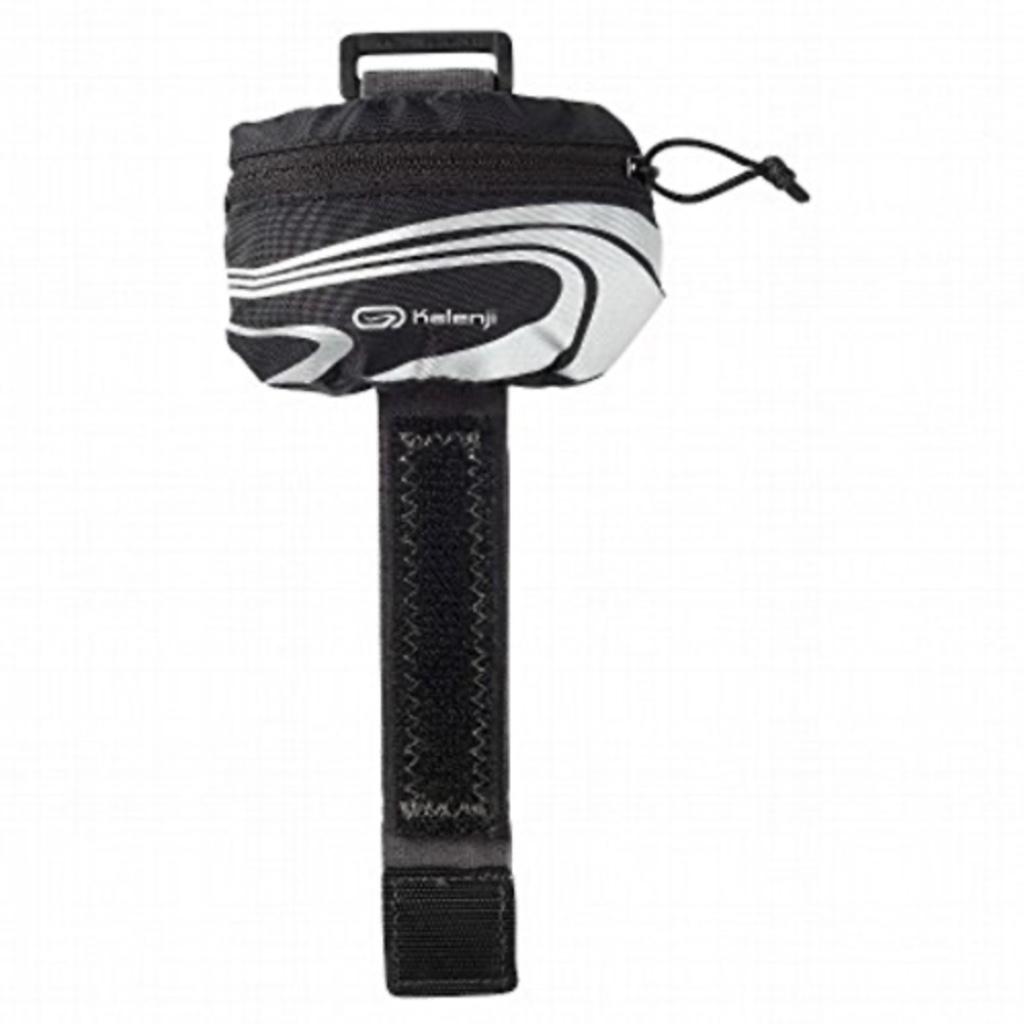 Decathlon Kalenji running wrist wallet - zwart, Sport en Fitness, Overige merken, Gebruikt, Overige typen, Ophalen of Verzenden