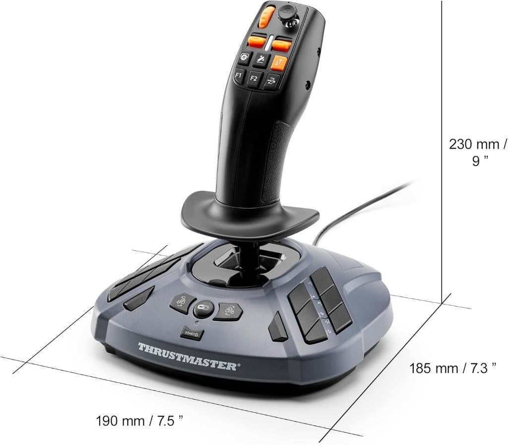 Thrustmaster | FarmStick | Joystick | LIVRAISON GRATUITE, Neuf, -, -, Thrustmaster