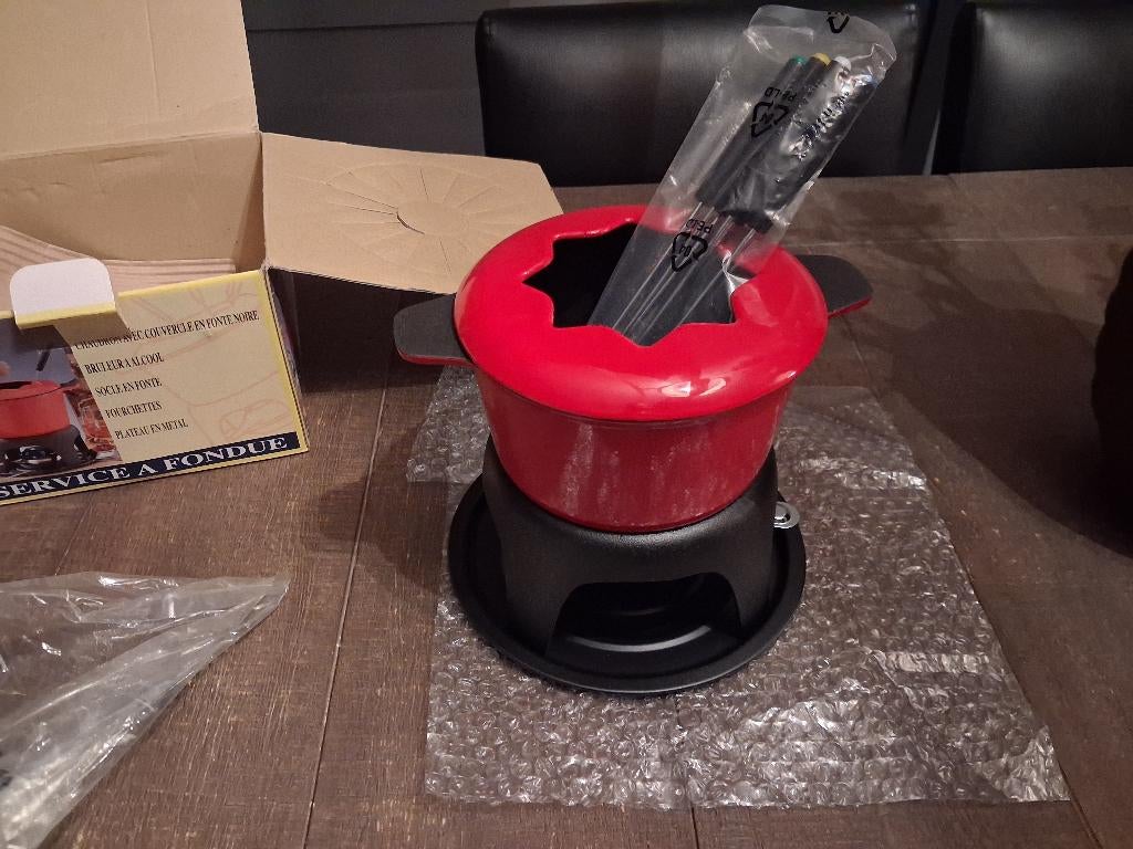 Tefal | Fondue set voor 6 person ,  nieuw in de doos., Ophalen, Nieuw, Brander