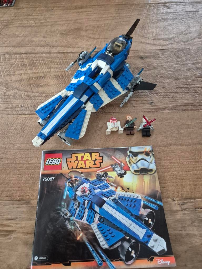 Lego star wars, Ophalen of Verzenden, Zo goed als nieuw, Complete set, Lego
