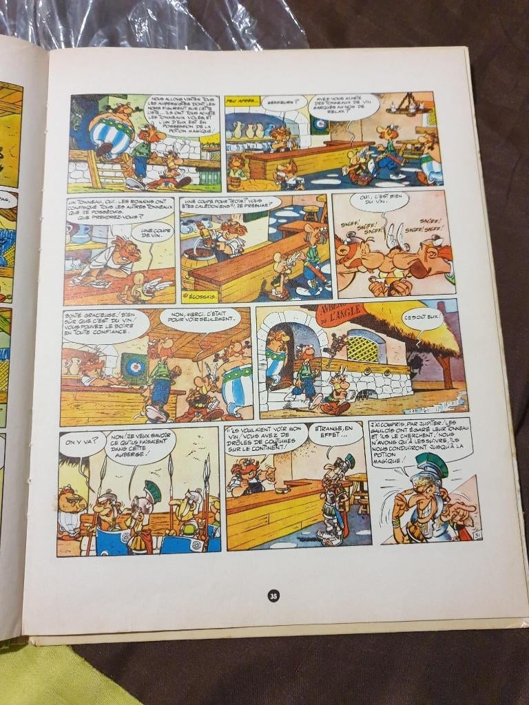 Astérix met de Bretons EO van 1966, Boeken, Gelezen, Verzenden, Eén stripboek, Goscinny & Uderzo