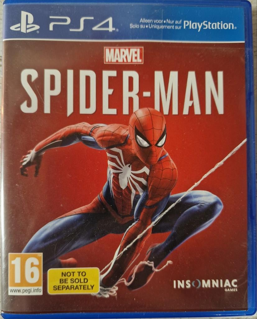 Spider-Man ps4, Games en Spelcomputers, Ophalen