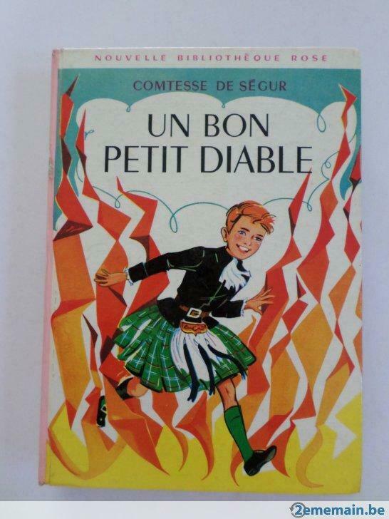 Comtesse de Ségur - un bon petit diable, Enlèvement ou Envoi, Utilisé