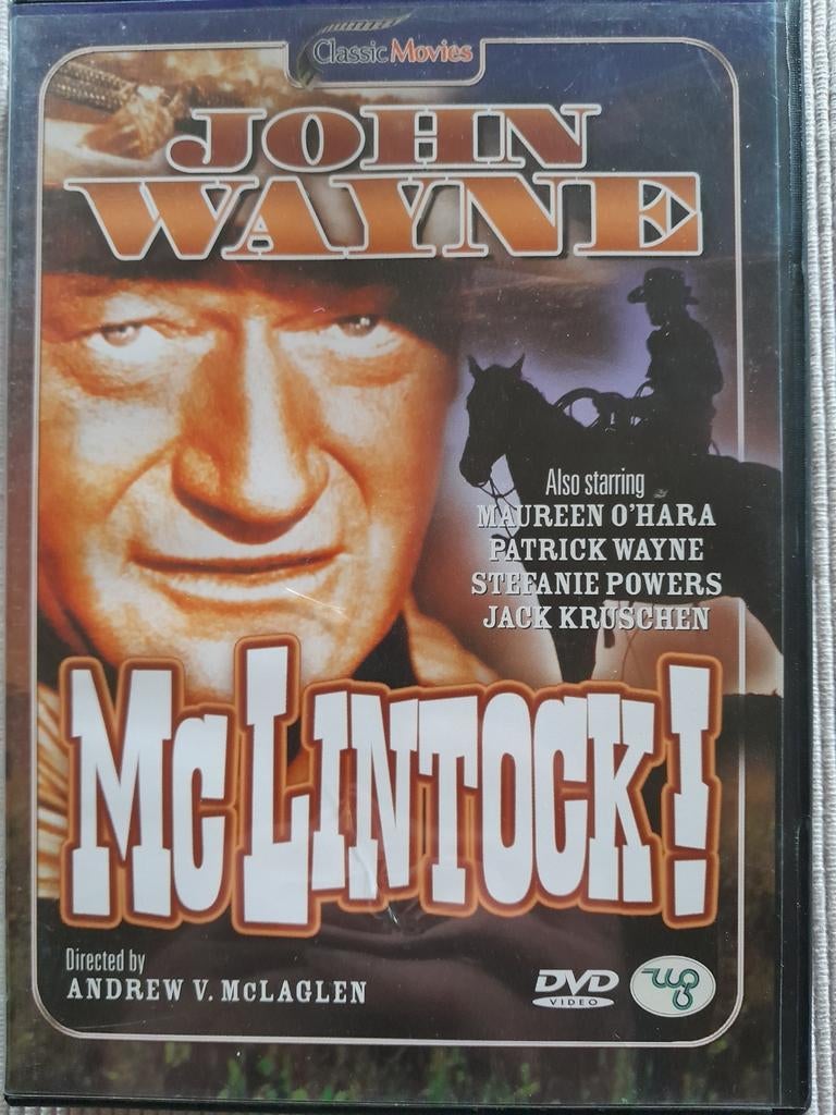 Mc Lintock !, Comme neuf, 1960 à 1980, À partir de 12 ans, Action et Aventure