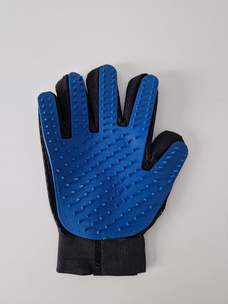Gant de brosse pour chat et chien, Enlèvement