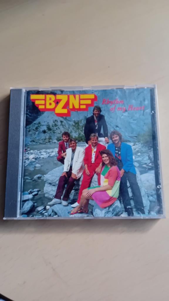 BZN RYTHEM OFVTHE HEART., Ophalen of Verzenden, Zo goed als nieuw