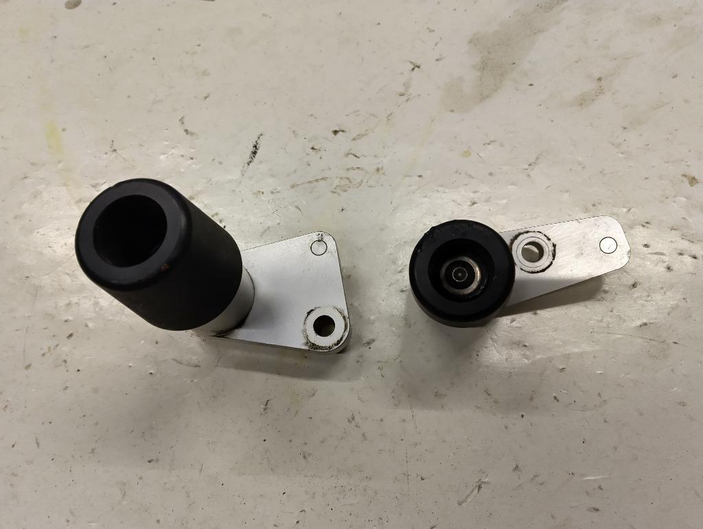 yamaha r6 model '06-'07 set valblokken, Ophalen of Verzenden, Gebruikt