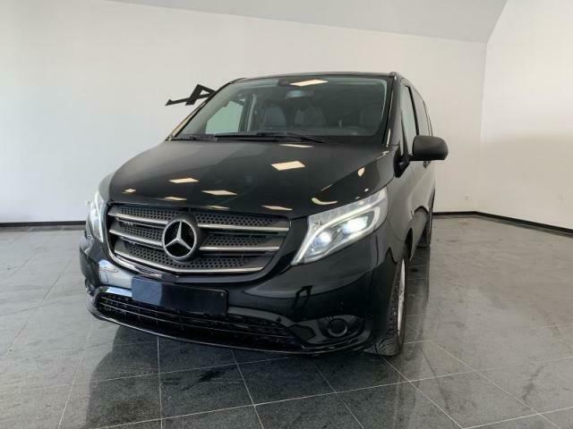 Mercedes-Benz Vito Tourer 116 CDI, Auto's, Automaat, Zwart, 120 kW, Bedrijf
