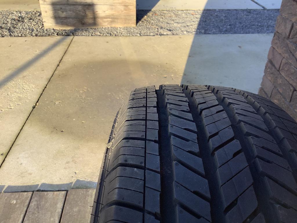 Autoband jeep, Auto-onderdelen, Ophalen, 18 inch, 255 mm, Nieuw