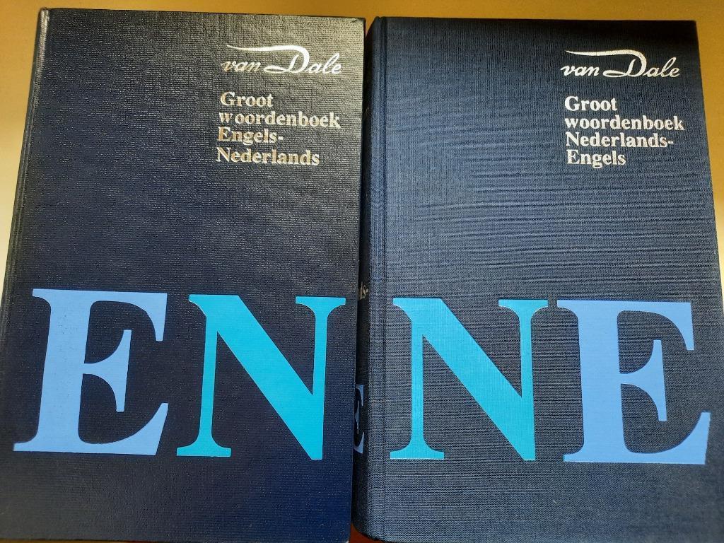 Van Dale woordenboeken NL-E en E-NL, Van Dale, Van Dale, Engels, Ophalen