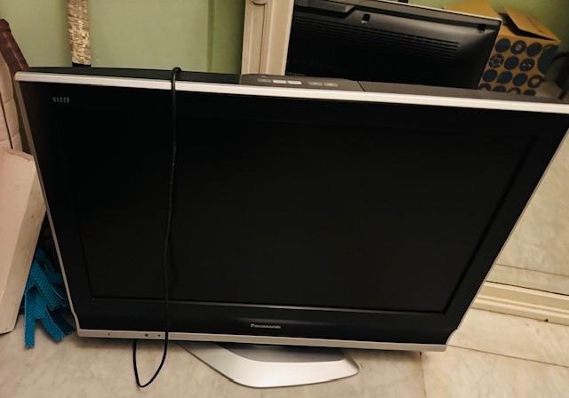 Televisie, Audio, Tv en Foto, Vintage Televisies, Ophalen, Gebruikt, 40 tot 60 cm, Panasonic