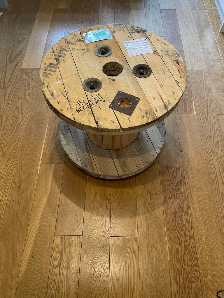 Poulie table sur roulettes, Enlèvement, Utilisé