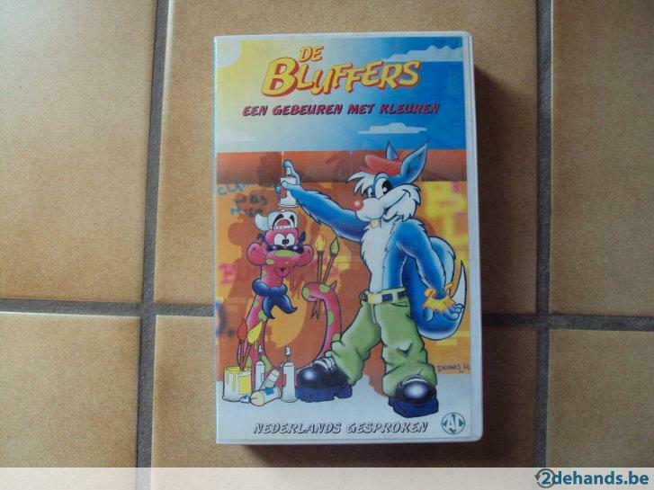 mooie video tekenfilm van ' DE BLUFFERS ', Ophalen, Film