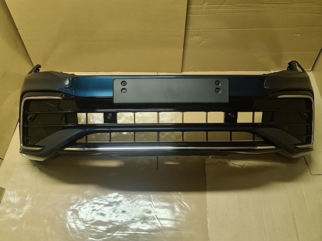 5NA853677Q Pare-chocs Tiguan R-line pare-chocs avant tiguan, Volkswagen, Utilisé, Avant, Enlèvement ou Envoi