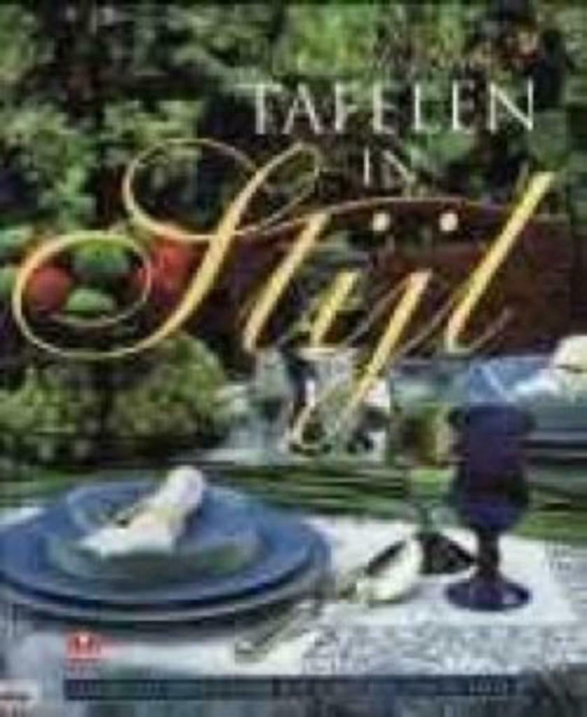 Tafelen in stijl, Beate Rabe, Enlèvement ou Envoi