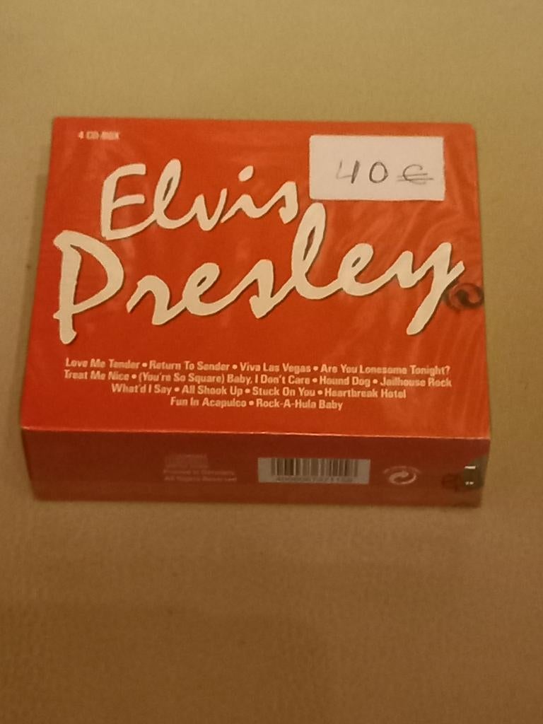 Box set van Elvis Presley, Enlèvement ou Envoi, Avant 1960, Neuf, dans son emballage, Coffret