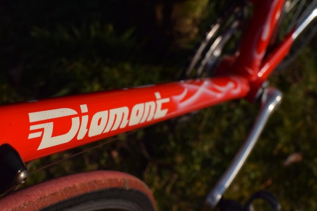 Diamant colombus MAX tubing, Fietsen en Brommers, Ophalen of Verzenden, Zo goed als nieuw