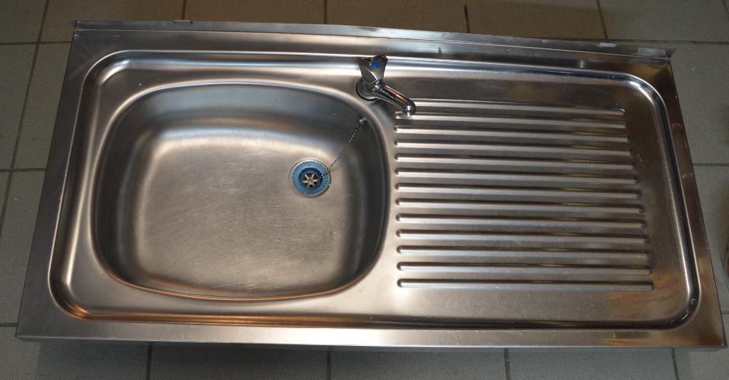 evier inox, Enlèvement, Comme neuf