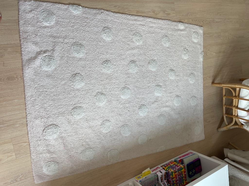 Tapijt lorena canals, Huis en Inrichting, Stoffering | Tapijten en Vloerkleden, Ophalen, Gebruikt, 100 tot 150 cm, Overige kleuren