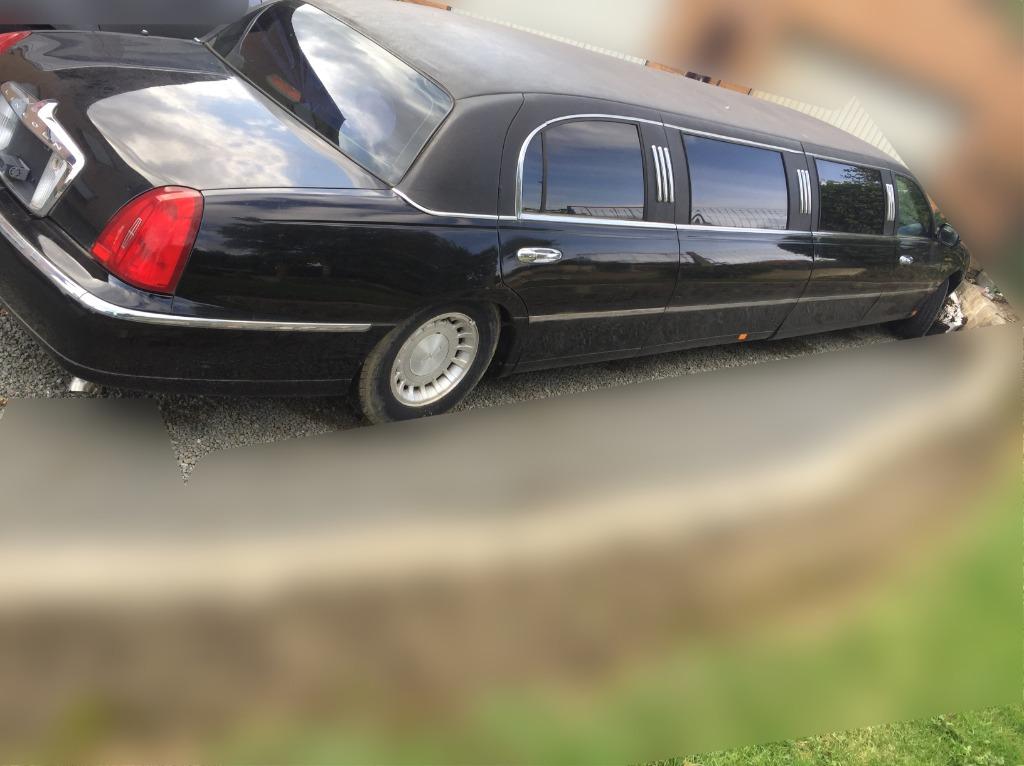 limo, Auto's, Automaat, Euro 5, Achterwielaandrijving, Overige kleuren