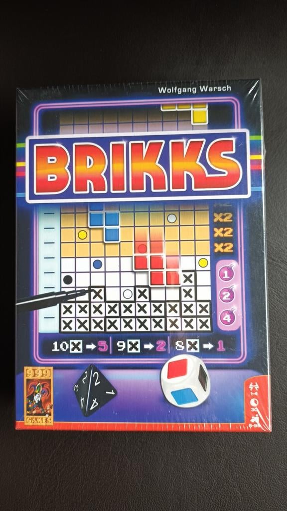 Brikks 999 games, Hobby en Vrije tijd, Ophalen of Verzenden, Nieuw