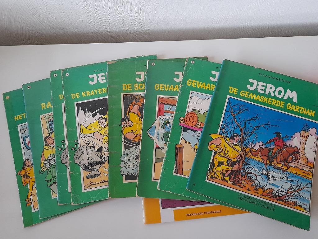 Strips Jerom - oude albums, Enlèvement ou Envoi, Willy Vandersteen