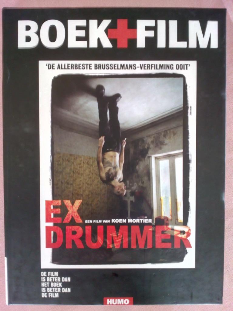 Herman Brusselmans - Ex Drummer DVD + boek HUMO, À partir de 16 ans, Enlèvement ou Envoi, Utilisé, Drame