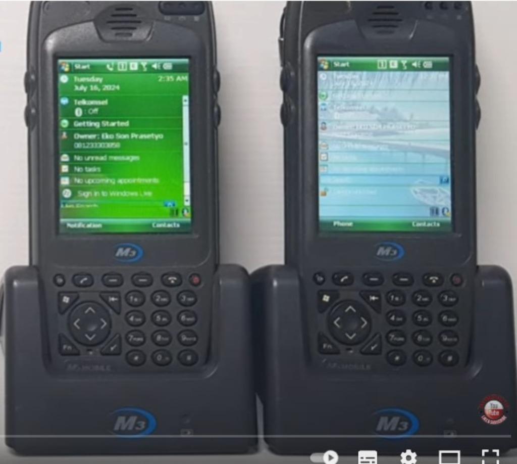 M3 Mobile MC 7500s barcode scanner, Ophalen, Gebruikt, Barcodescanner, Windows