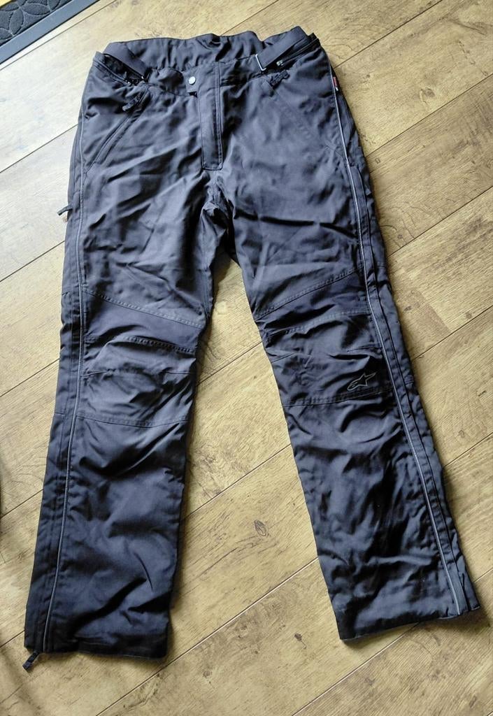 Motorbroek + handschoenen (Alpinestars & Buse), Motoren, Ophalen of Verzenden, Broek | leer