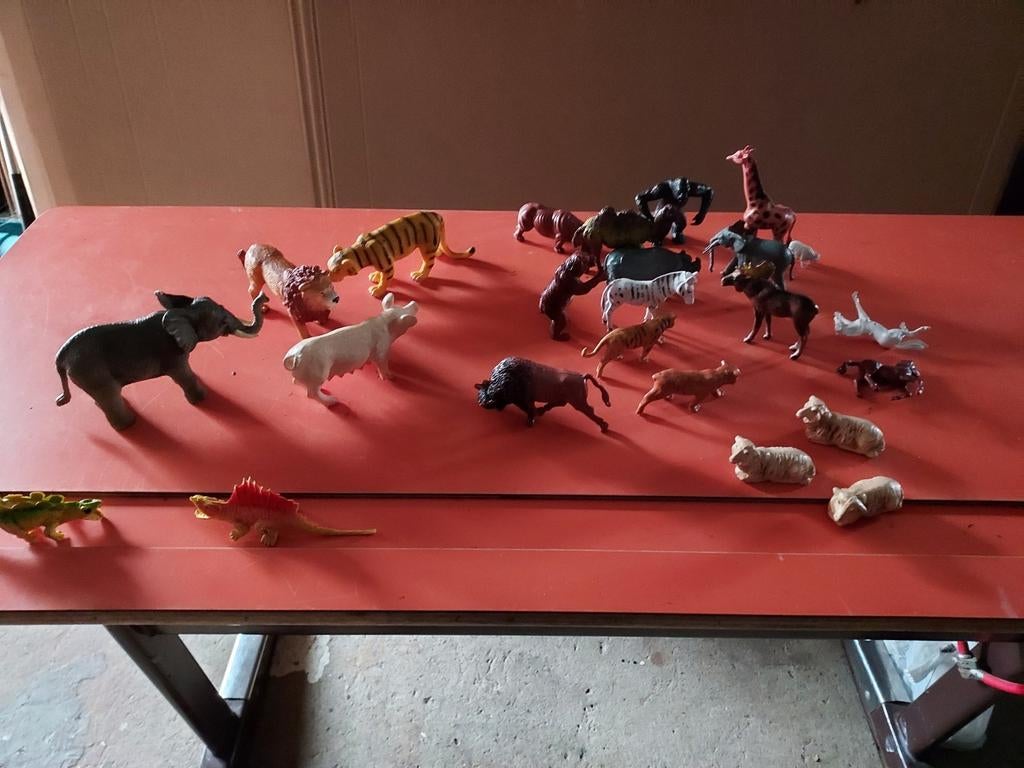 Dierentuin, Ophalen
