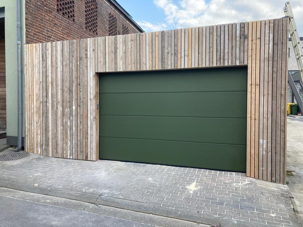 Mooi gebruikte steigerhout planken gedoubleerd 15 mm dik, Doe-het-zelf en Bouw, Hout en Planken, Ophalen, Gebruikt, Minder dan 25 mm