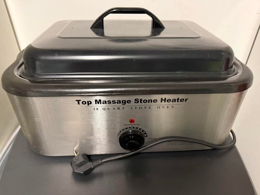 Hotstone, Ophalen, Zo goed als nieuw, Hotstone