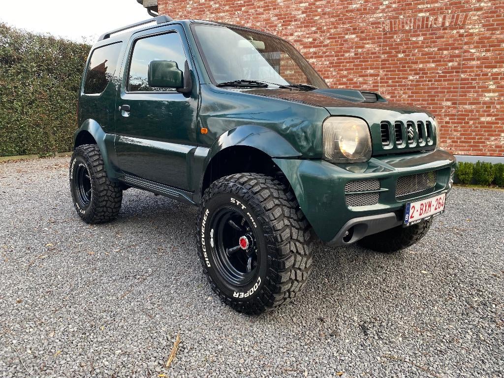 Suzuki Jimny Diesel, Auto's, Suzuki, Particulier, Jimny, 4x4, ABS, Airbags, Airconditioning, Centrale vergrendeling, Dakrails
