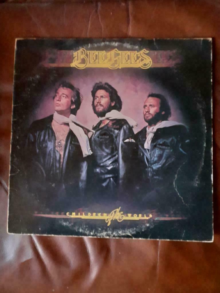 LP Bee Gees : Children of the world, Ophalen of Verzenden