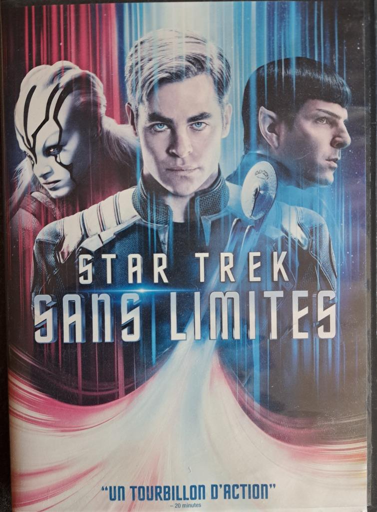 4 DVD Star Trek, Ophalen, Gebruikt