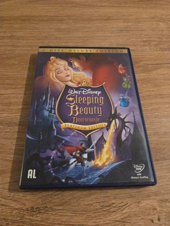 Sleeping Beauty (Doornroosje) Disney Platinum Edition 2-disc, Ophalen of Verzenden, Zo goed als nieuw