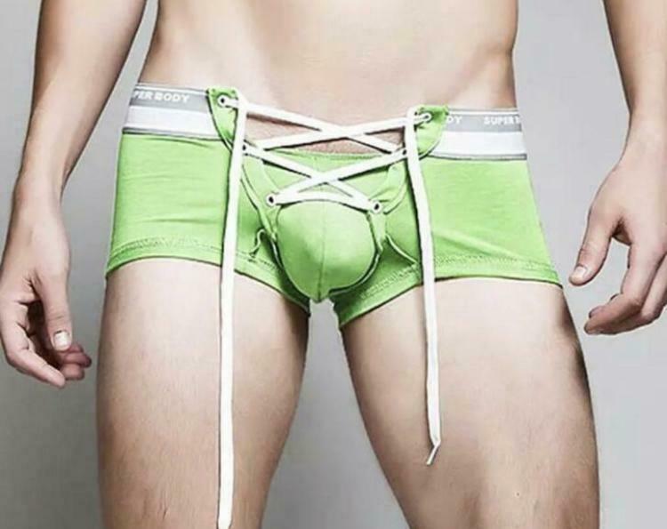 Boxer sexy taille M, Envoi, Vert, SB, Boxer