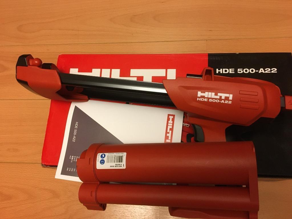 HILTI HDE 500, Ophalen of Verzenden, Nieuw