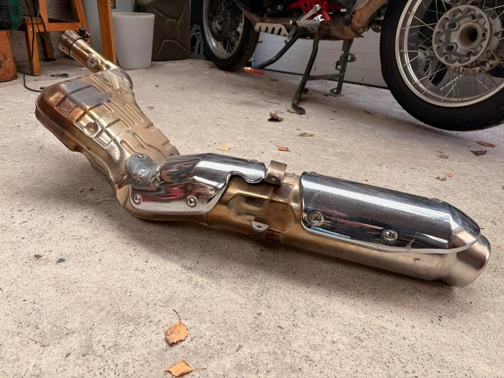 Ligne echappement bmw r1100r r1100rs r 1100gs, Enlèvement
