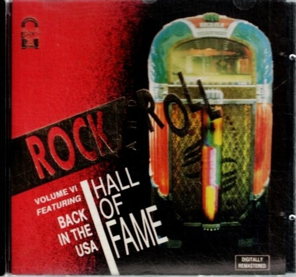 cd - Temple de la renommée du rock n roll, volume VI, Enlèvement ou Envoi