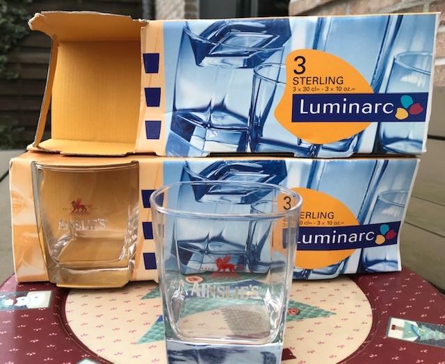 6 Nieuwe glazen LUMINARC, Ophalen of Verzenden, Nieuw, Overige typen