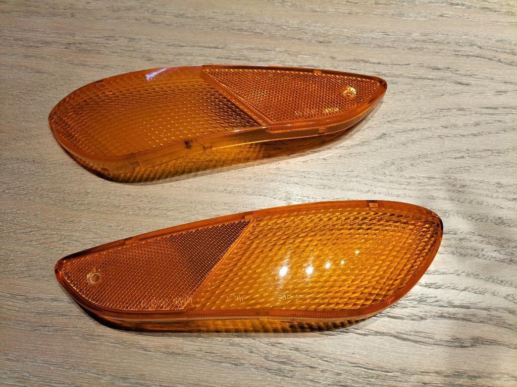 afdekkappen richtingaanwijzer BMW K1200LT, Motoren, Ophalen