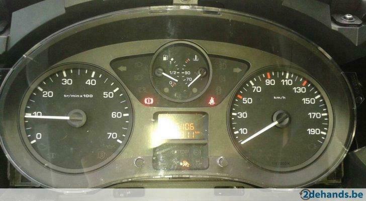 Herstel Km teller Citroen Berlingo  instrumentenpaneel, Verzenden, Gebruikt, Citroën