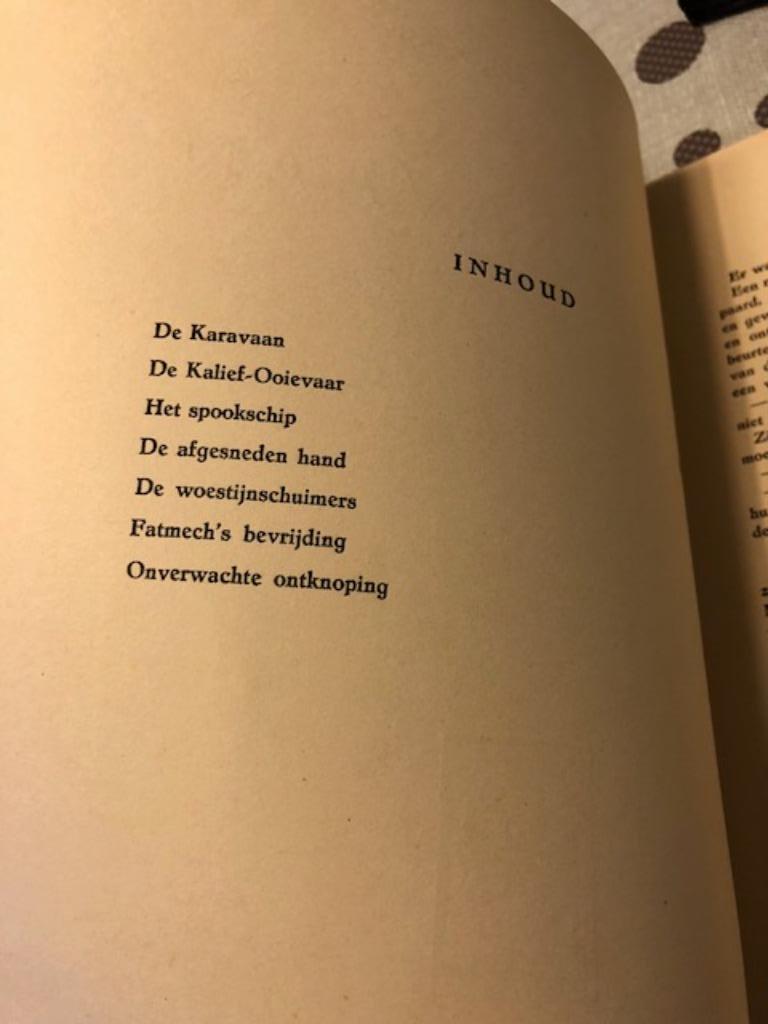 Hauff's Sprookjes: de Karavaan * L. Opdebeek, Ophalen of Verzenden, Gelezen, L. Opdebeek, Sprookjes
